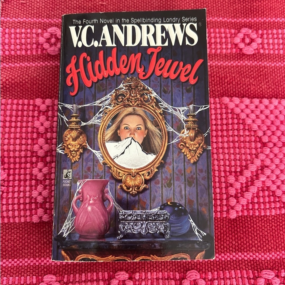 Hidden Jewel by V.C. Andrews Book